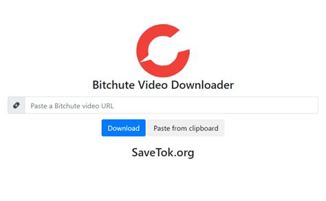 Features of Bitchute Video Downloader. Easy: 3 step process; copy, paste, and download. Unlimited: you can download as much videos as you want! Multiple formats: download the video in multiple formats including MP4 and MP3 (audio). Free: our service is completely free and will always remain free. Reliable: Bitchute Video Downloader is ... 
